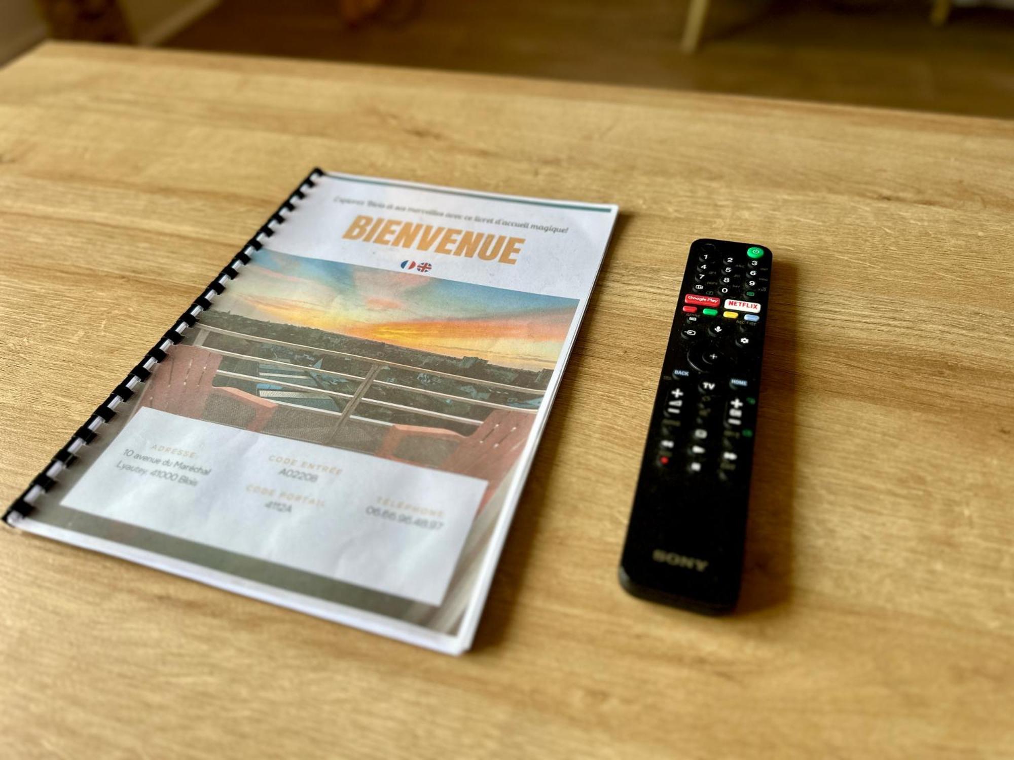 Sejour Detente A Blois - Parking & Netflix Inclus Ngoại thất bức ảnh